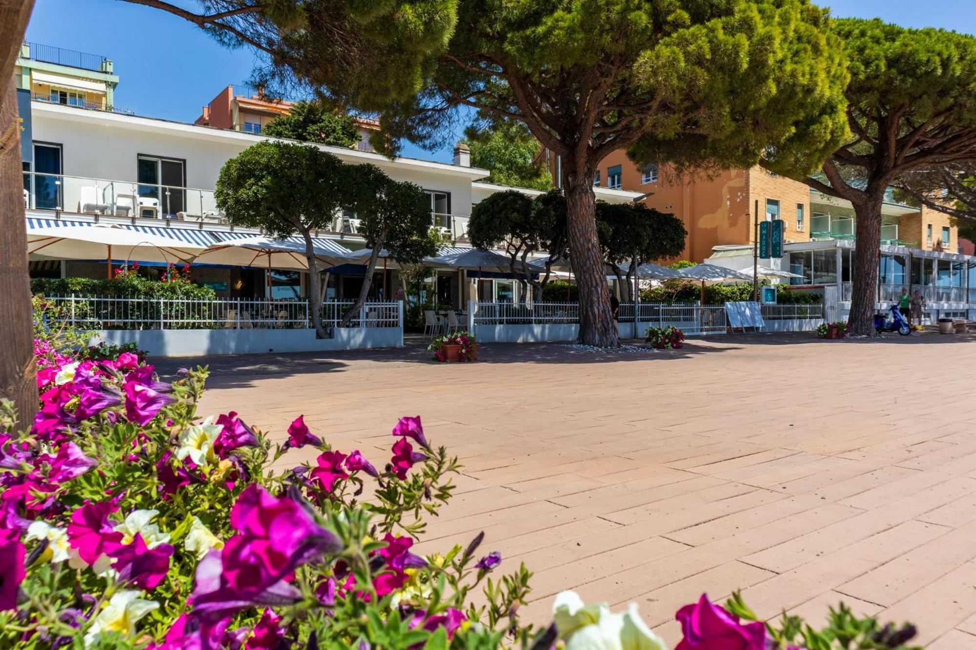 Piccolo Hotel Le Palme San Bartolomeo Al Mare Exterior photo